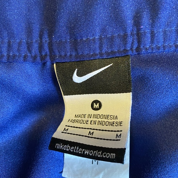 Ladies Nike Swim Shorts. Size M - Blue - Picture 2 of 4